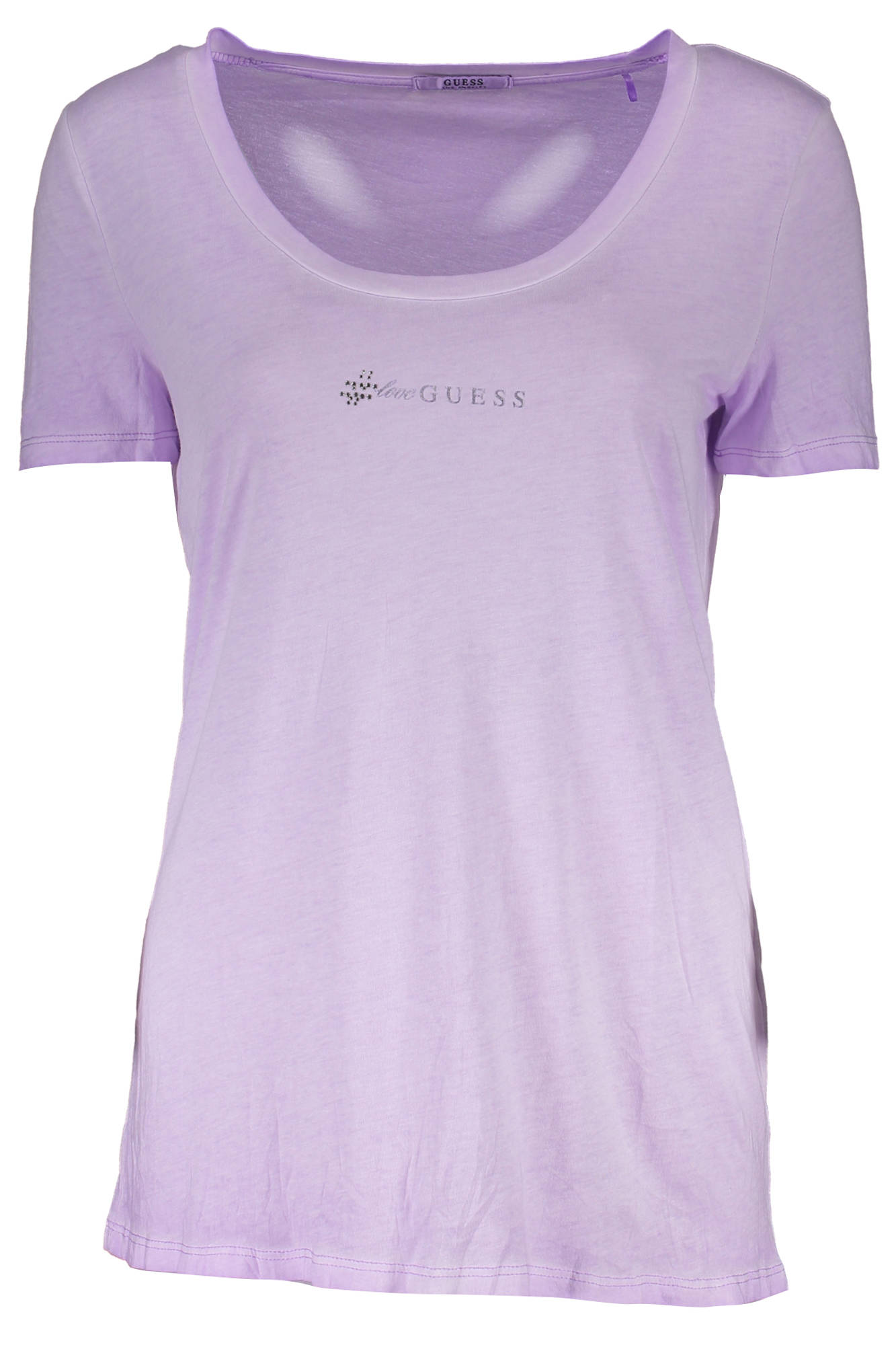 Tricou dama, Guess Jeans, 9205453, Logo, Mov, Mov, M