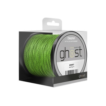 Fir pescuit, Textil Delphin, Model GHOST 8+1 Culoare verde Diametru 0,33mm Rezistenta 40lbs Lungime 200m Fir pescuit, Textil Delphin, Model GHOST 8+1 Culoare verde Diametru 0,33mm Rezistenta 40lbs Lungime 200m