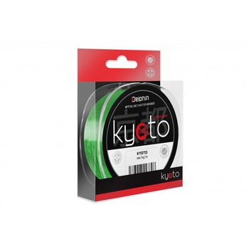 Fir Monofilament Model KYOTO Culoare verde fluo Diametru 0,286mm Rezistenta 15lbs Lungime 300m Fir Monofilament Model KYOTO Culoare verde fluo Diametru 0,286mm Rezistenta 15lbs Lungime 300m