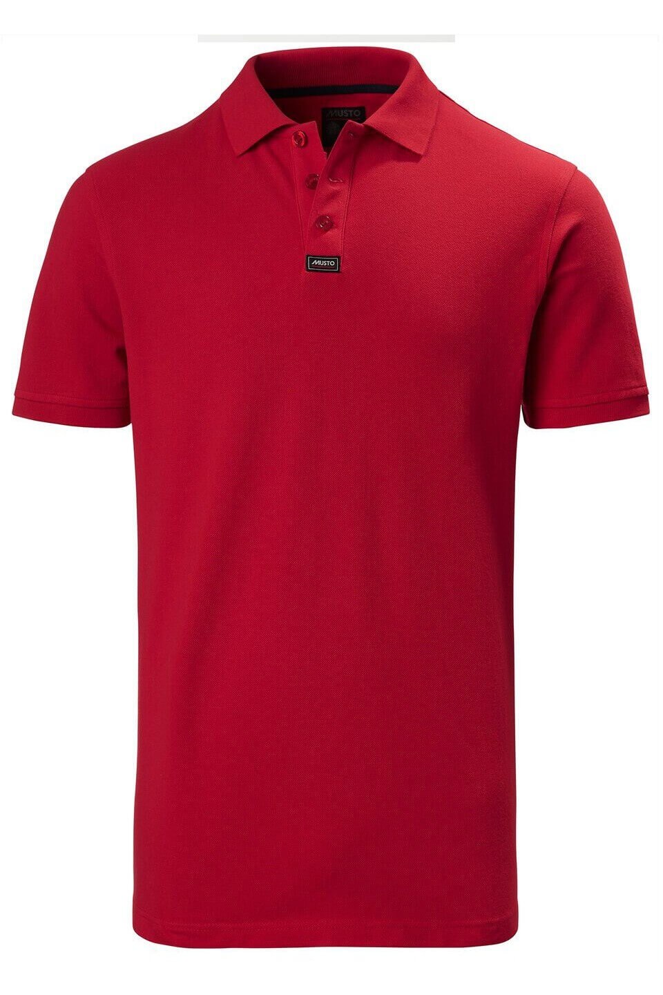 Tricou polo pentru barbati, Musto Pique polo, Rosu
