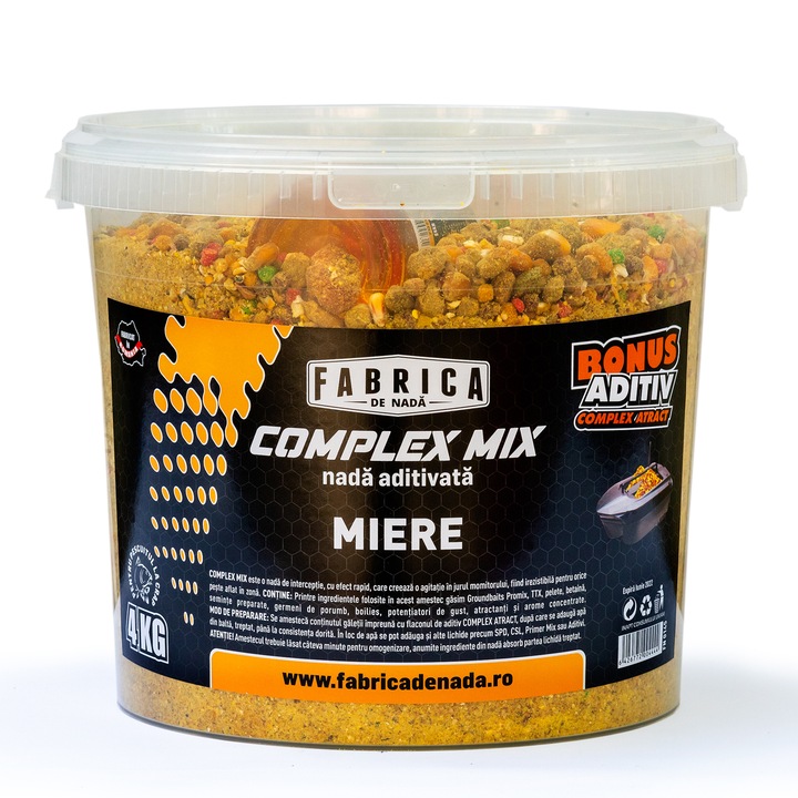 Fabrica de Nada ComplexMix etetőanyag, méz, 4kg