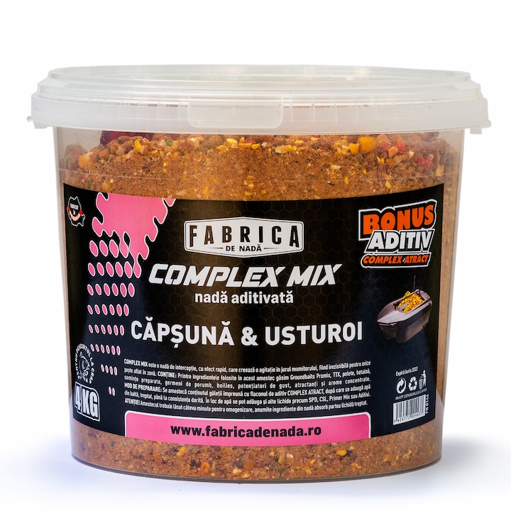 Nada ComplexMix Capsuna&Usturoi, Fabrica de Nada, 4kg