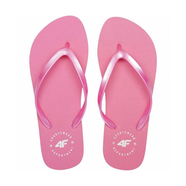 Slapi 4F, H4L21-KLD005, Cauciuc, Roz