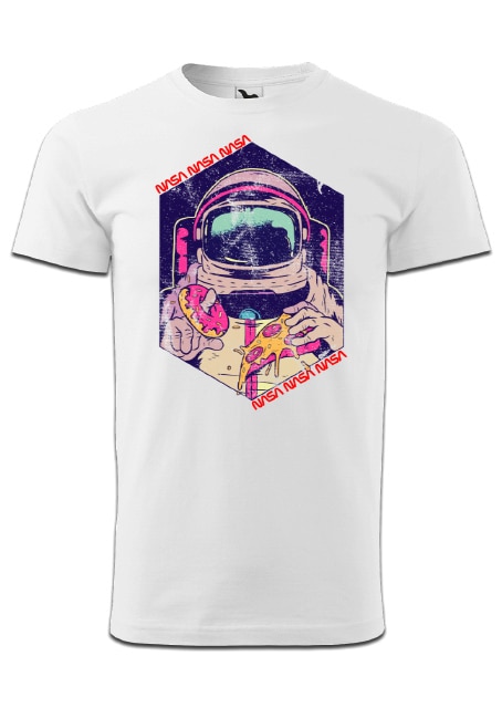Tricou,K-off,NASA Astro Pizza