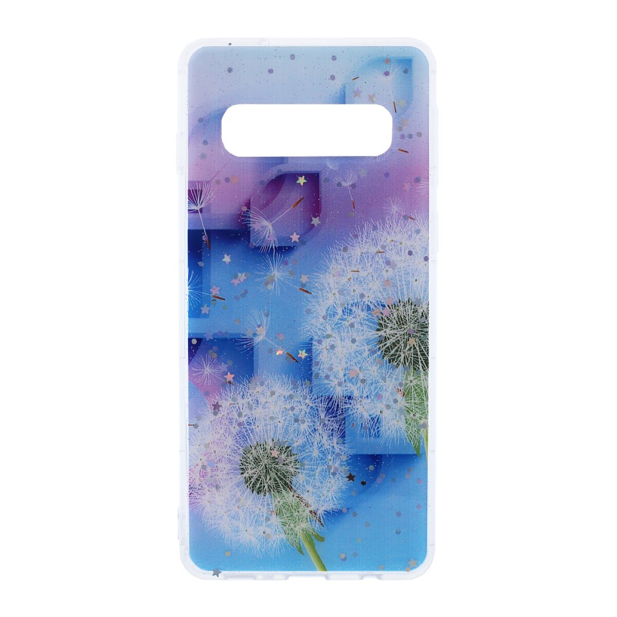 Husa Cover Silicon Fashion pentru Samsung Galaxy S10 Bulk Floral