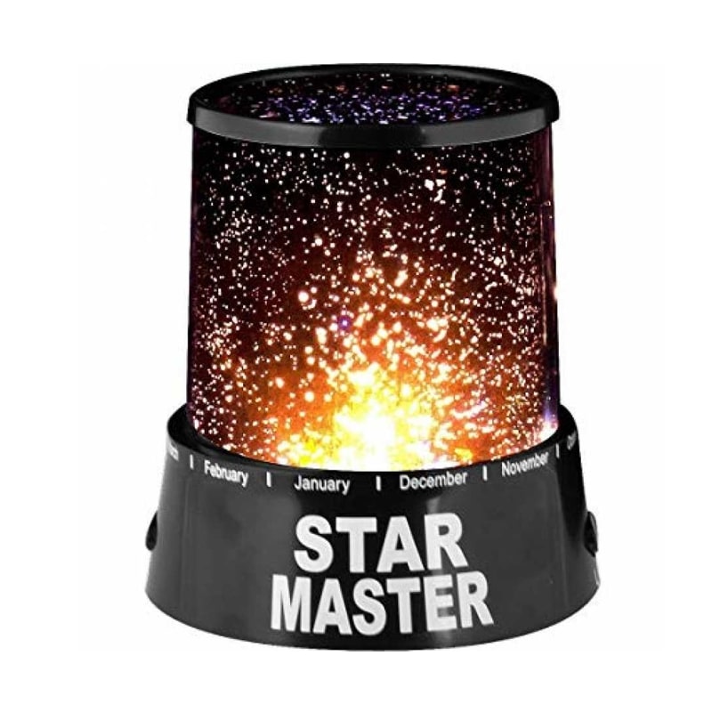 Set 2 veioze cu proiectare stele, alimentare prin cablu USB, Barste