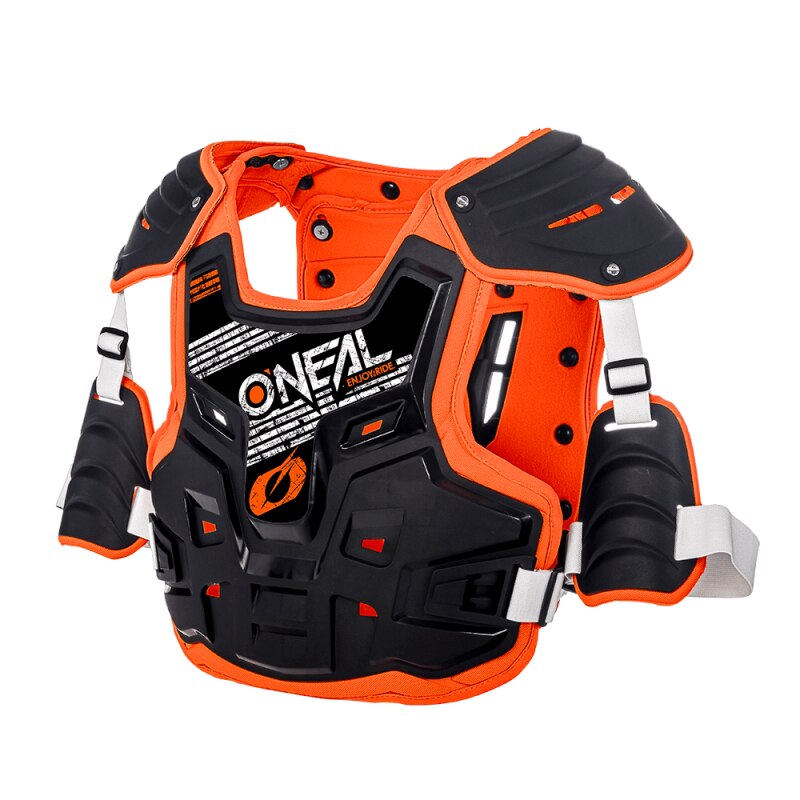 Armura motocross O'NEAL PXR STONE SHIELD BLACK/ORANGE