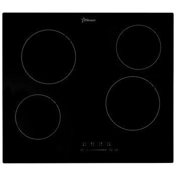 Plita incorporabila STARCREST SEH-GT6242, Vitroceramica, 4 zone de gatit, 9 trepte de putere, Touch control, Timer, Sticla Neagra Plita incorporabila STARCREST SEH-GT6242, Vitroceramica, 4 zone de gatit, 9 trepte de putere, Touch control, Timer, Sticla Neagra