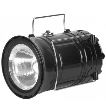 Lanterna camping Strend Pro Camping CL102, LED, 80 lm, 1200mAh, efect de flacara, USB Lanterna camping Strend Pro Camping CL102, LED, 80 lm, 1200mAh, efect de flacara, USB