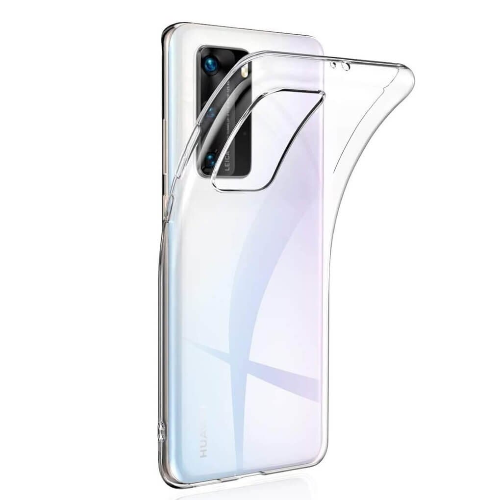 Husa pentru Huawei P40 Pro, 0.5mm, Ultra Clear, Transparent