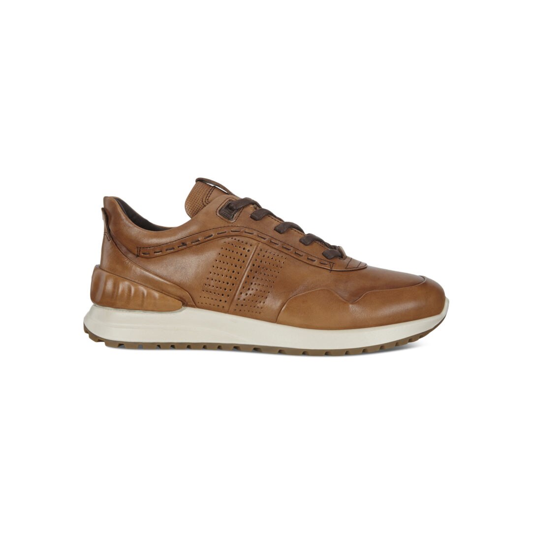 Pantofi sport barbati, Ecco Astir, piele naturala, siret, Maro