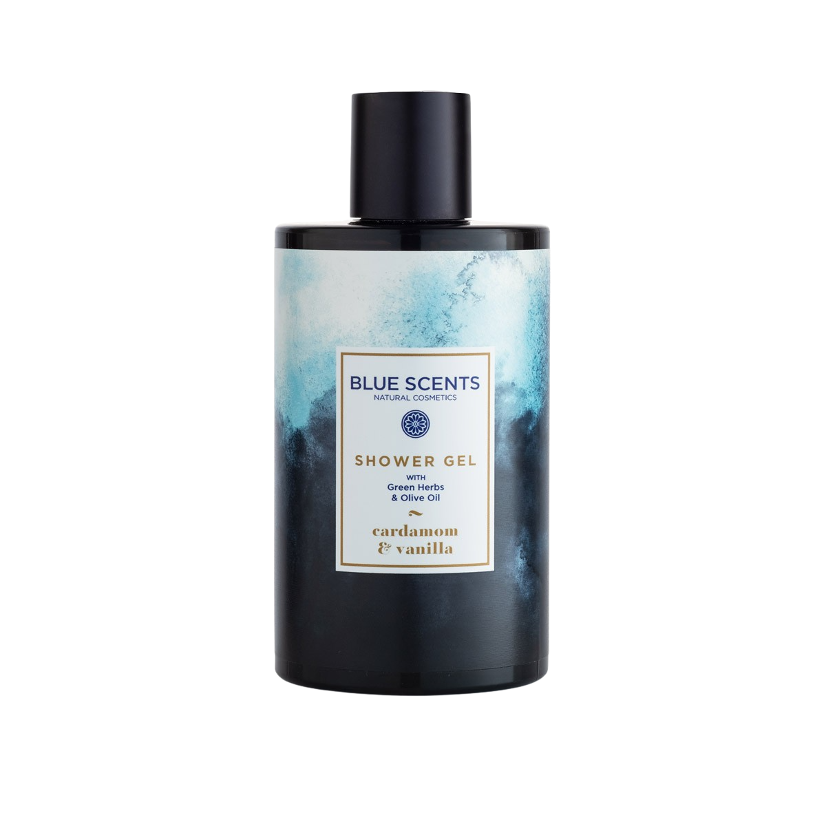 Gel de dus Blue Scents cu Vanilie si Cardamon 300ml