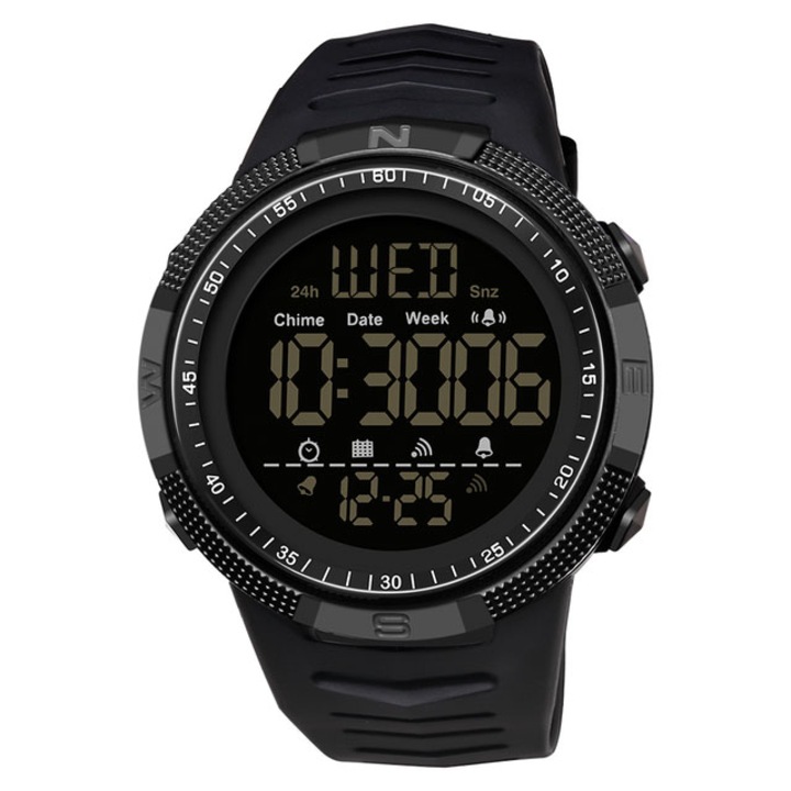 Мъжки часовник Tio Sport Casual Digital Fashion Водо и удароустойчив