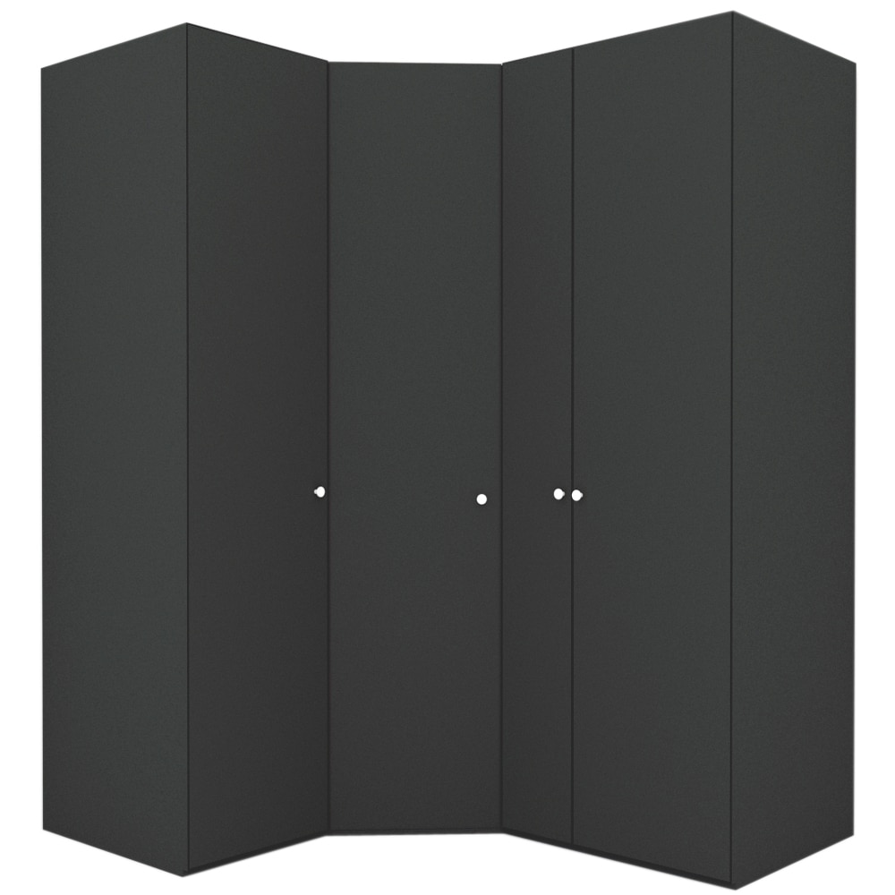 Dulap de Colt Genarom LEX Model A, Decor 0164, 153-178 x 218 x 66 cm
