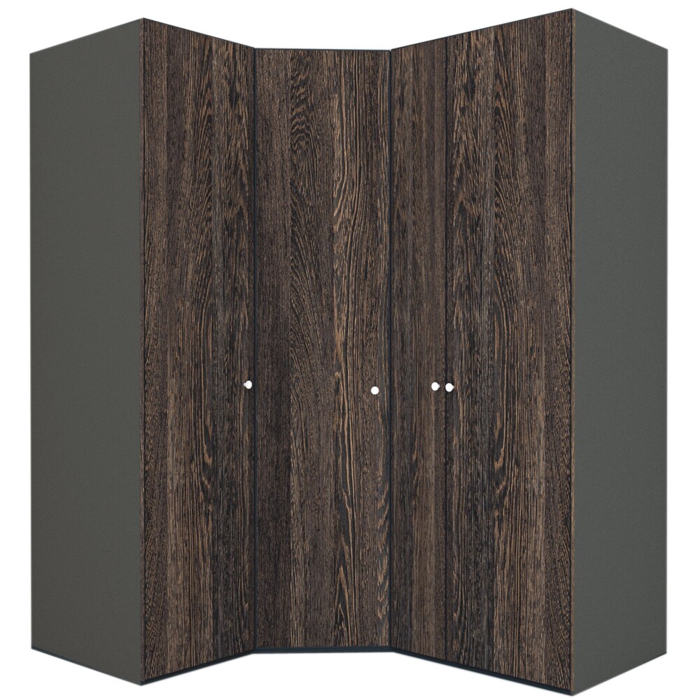 Dulap de Colt Genarom LEX Model A, Decor 7648, 153-178 x 218 x 66 cm