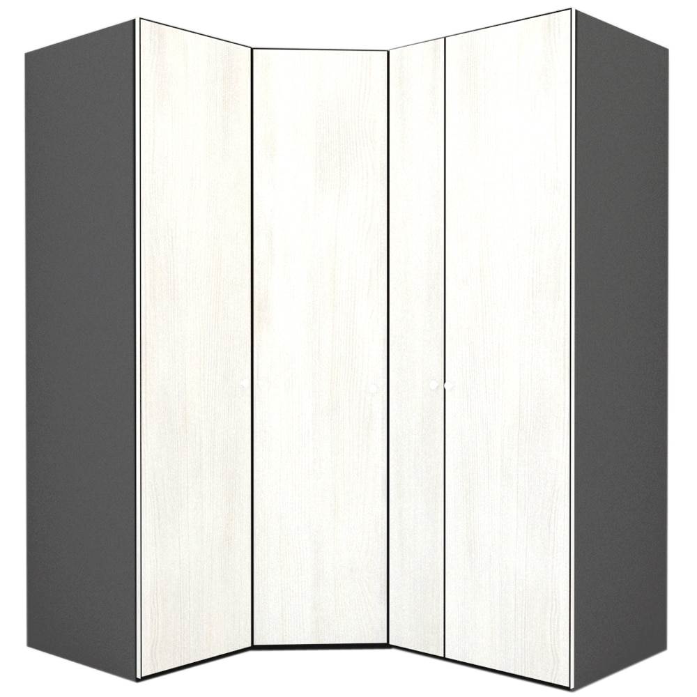 Dulap de Colt Genarom LEX Model A, Decor 8508, 153-178 x 218 x 66 cm