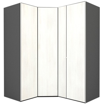 Dulap de Colt Genarom LEX Model A, Decor 8508, 153-178 x 218 x 66 cm Dulap de Colt Genarom LEX Model A, Decor 8508, 153-178 x 218 x 66 cm