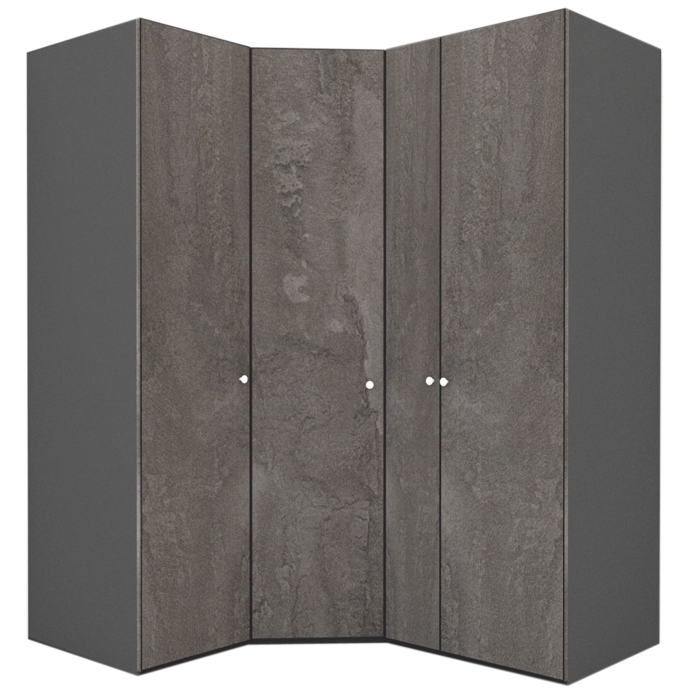 Dulap de Colt Genarom LEX Model A, Decor K352, 153-178 x 218 x 66 cm