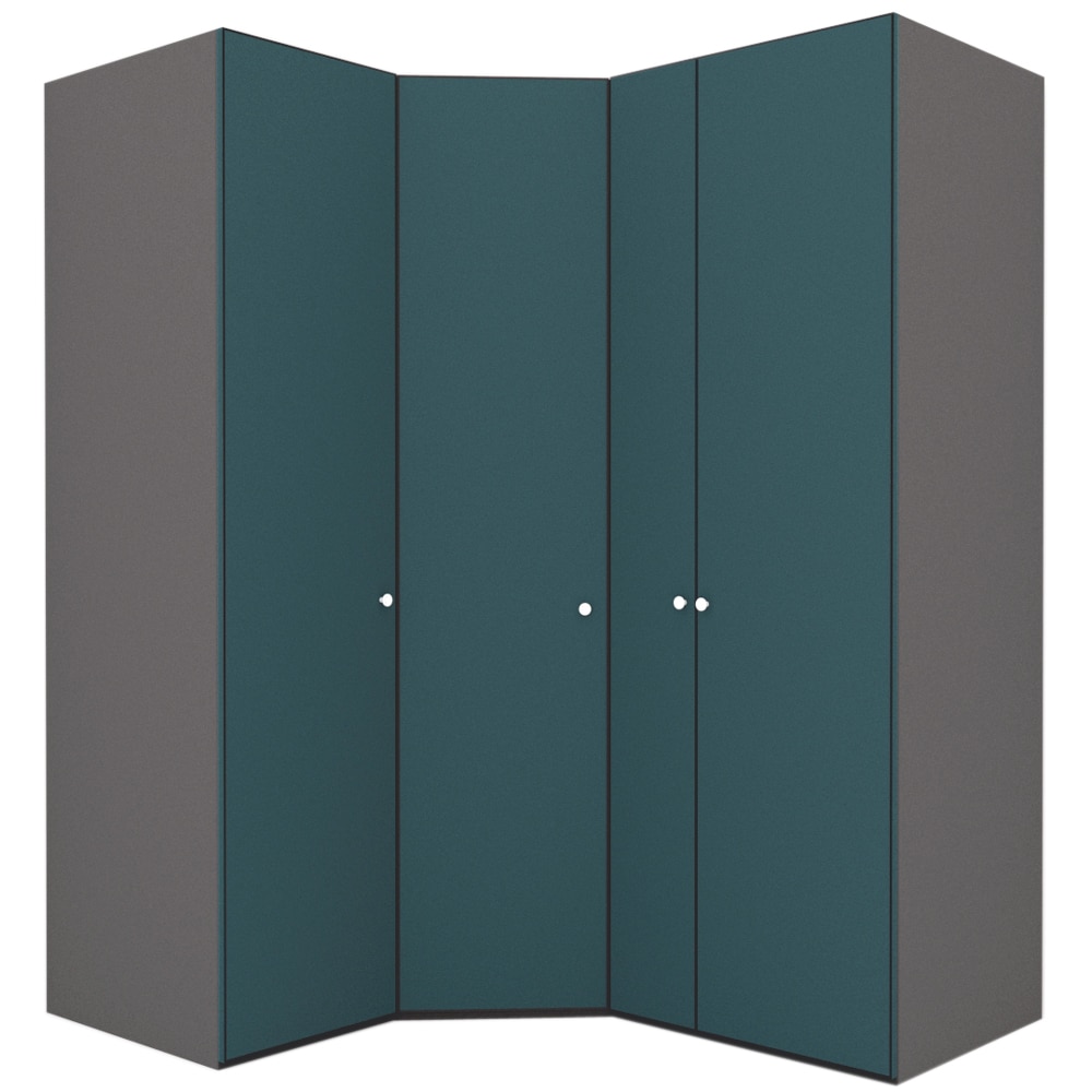 Dulap de Colt Genarom LEX Model A, Decor 0244, 153-178 x 240 x 66 cm