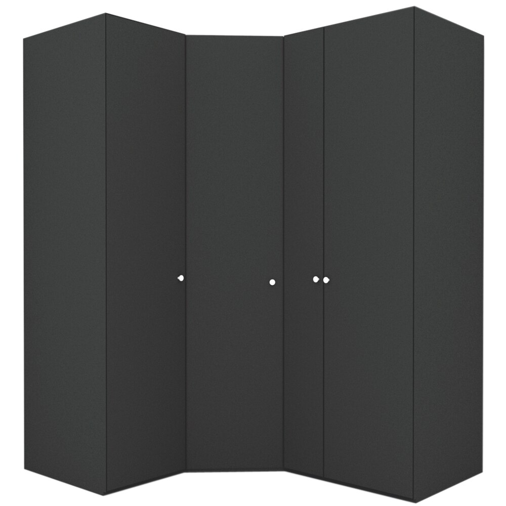 Dulap de Colt Genarom LEX Model A, Decor 0164, 153-178 x 240 x 66 cm