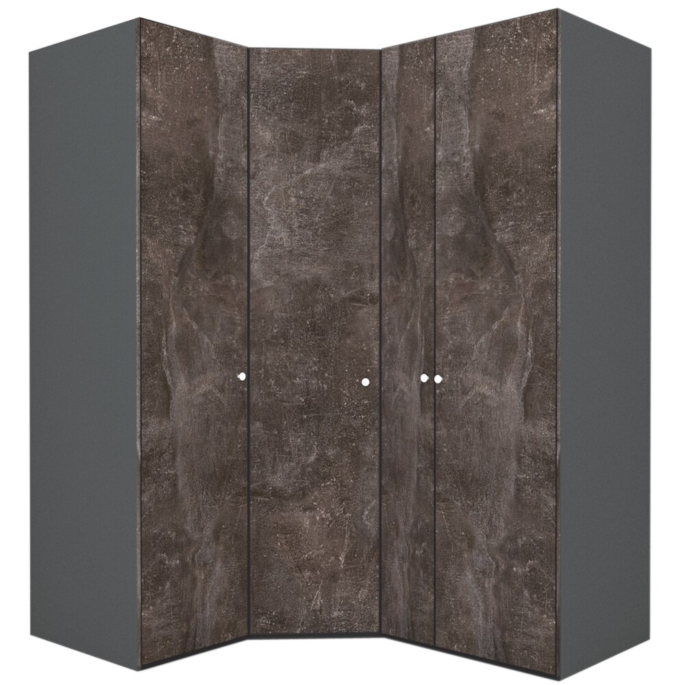 Dulap de Colt Genarom LEX Model A, Decor 4299, 153-178 x 240 x 66 cm