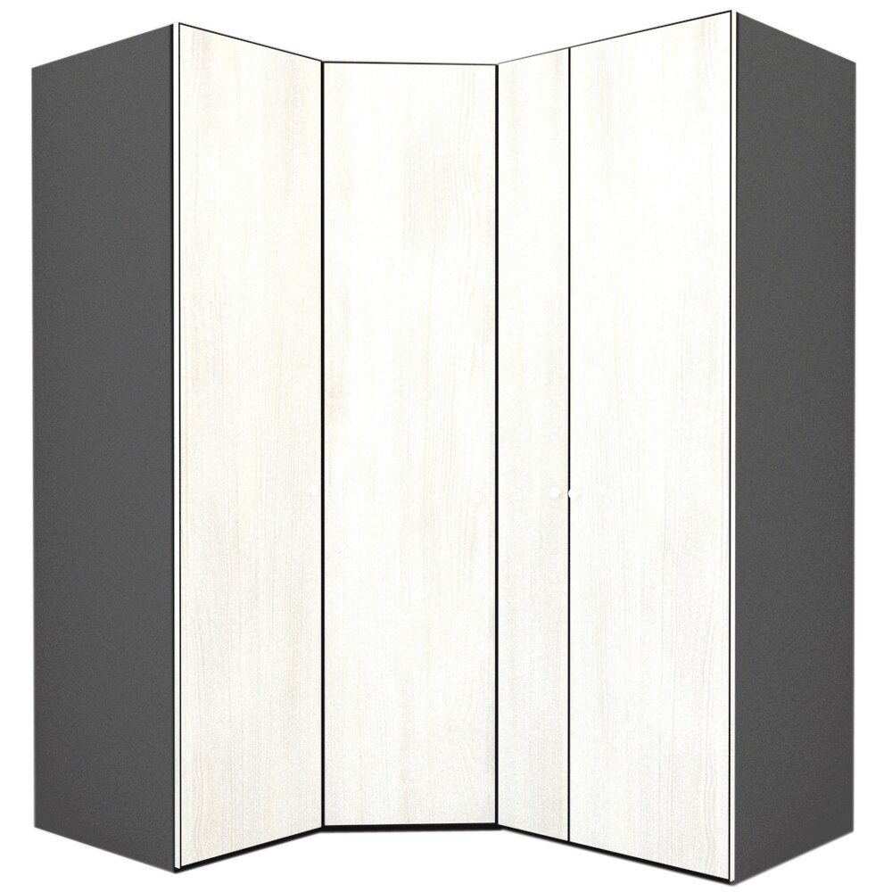 Dulap de Colt Genarom LEX Model A, Decor 8508, 153-178 x 240 x 66 cm