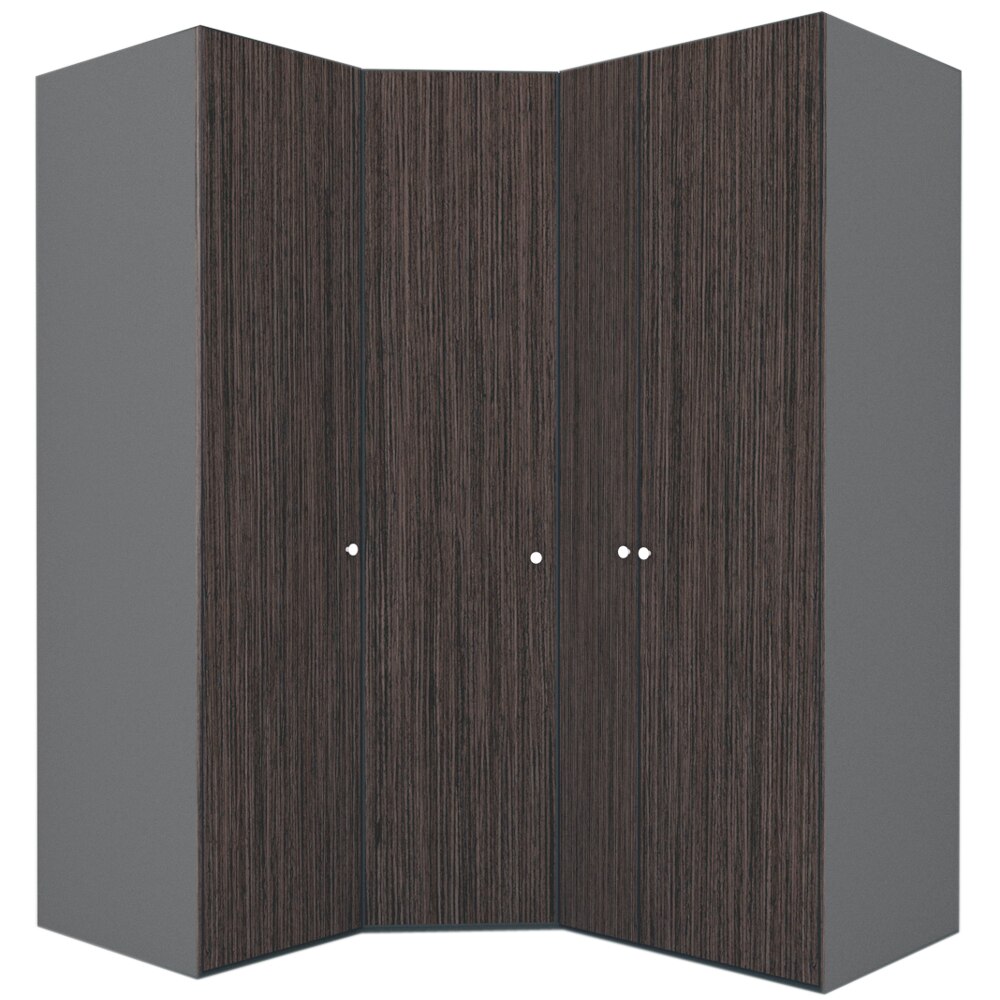 Dulap de Colt Genarom LEX Model A, Decor 8548, 153-178 x 240 x 66 cm