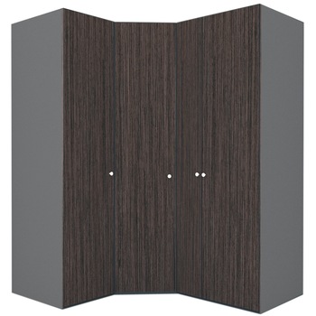 Dulap de Colt Genarom LEX Model A, Decor 8548, 153-178 x 240 x 66 cm Dulap de Colt Genarom LEX Model A, Decor 8548, 153-178 x 240 x 66 cm