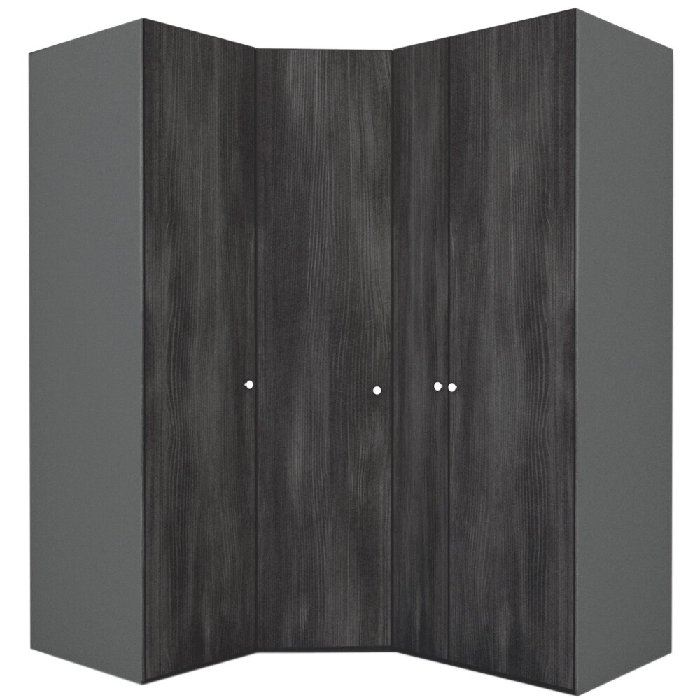 Dulap de Colt Genarom LEX Model A, Decor 8509, 153-178 x 240 x 66 cm