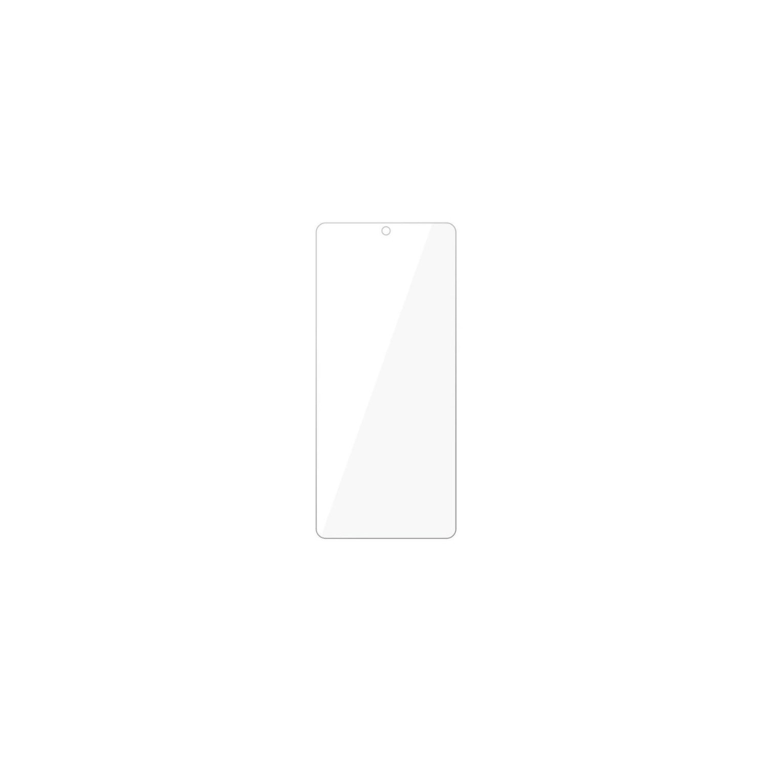 Folie din sticla securizata, pentru Samsung Galaxy A51, Transparent