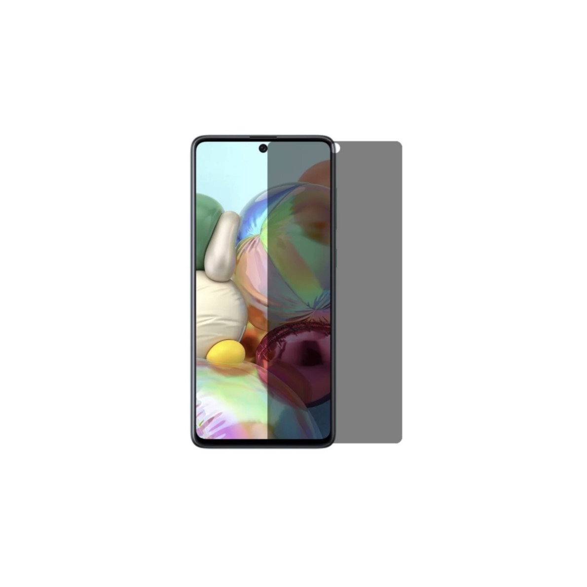 Folie de sticla securizata Privacy, compatibila cu Samsung Galaxy A11