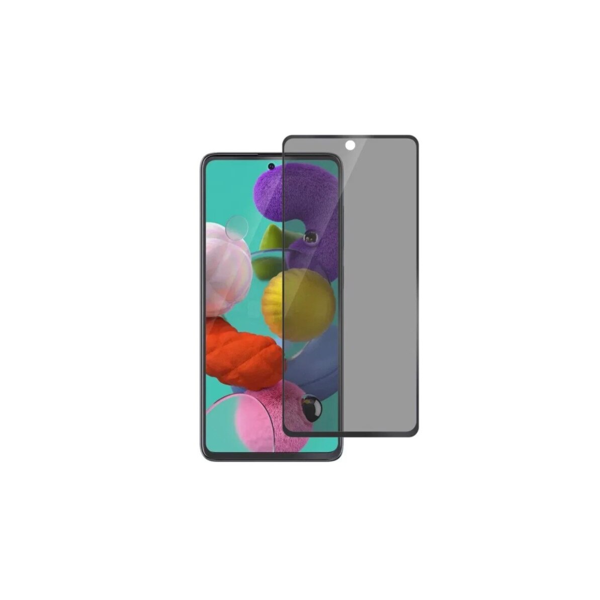 Folie de sticla securizata, Privacy, compatibila cu Samsung Galaxy S20 FE