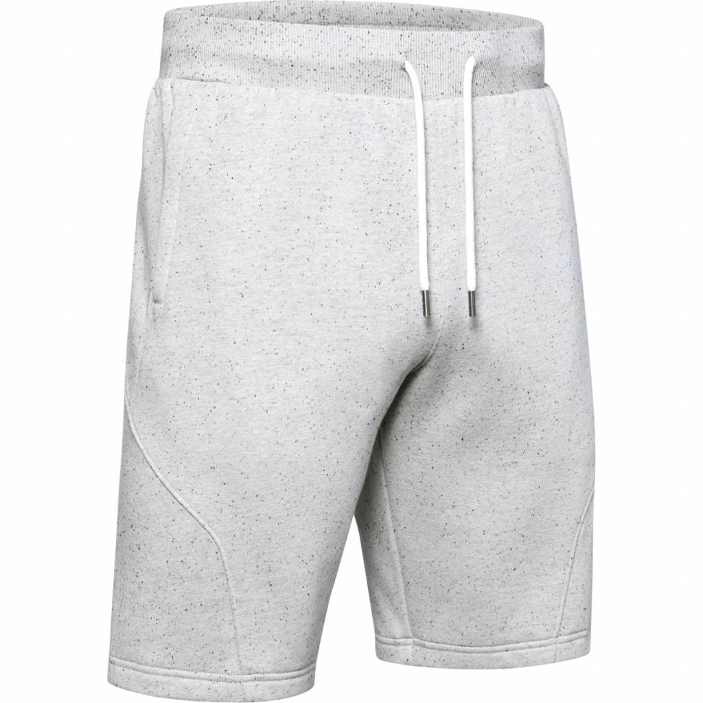 Pantaloni scurti pentru barbati, Speckled Fleece, Under Armour, Bumbac, Gri, S
