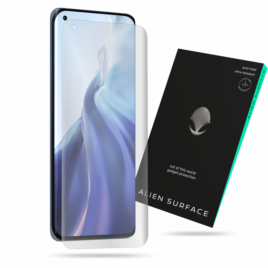 Folie Alien Surface, compatibila cu Xiaomi Mi 11 Ultra, protectie ecran