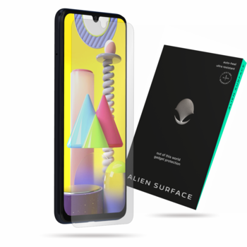 Folie Alien Surface, compatibila cu Samsung Galaxy M31, protectie ecran Folie Alien Surface, compatibila cu Samsung Galaxy M31, protectie ecran