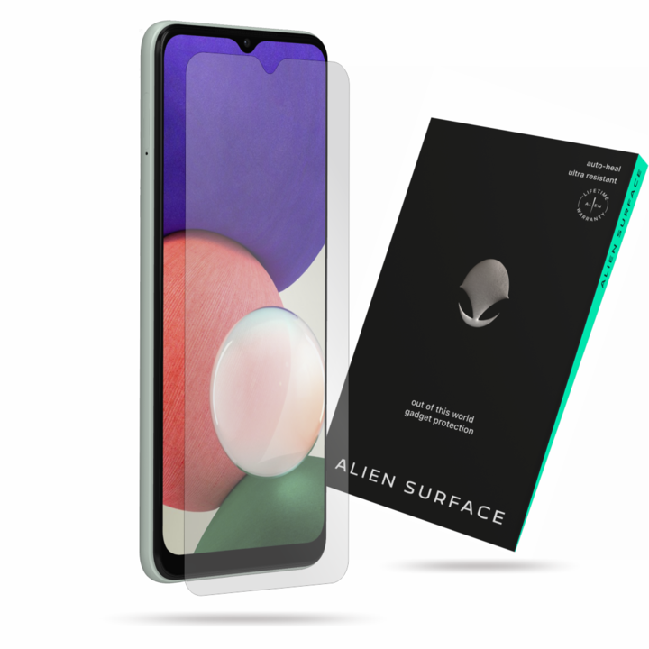 Alien Surface film, Samsung Galaxy A22 5G-hez, képernyővédő