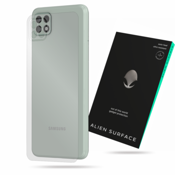 Folie Alien Surface, compatibila cu Samsung Galaxy A22 5G, protectie spate Folie Alien Surface, compatibila cu Samsung Galaxy A22 5G, protectie spate
