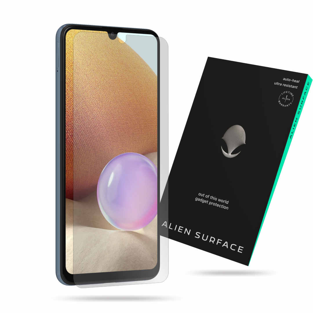 Folie Alien Surface, compatibila cu Samsung Galaxy A32 4G, protectie ecran
