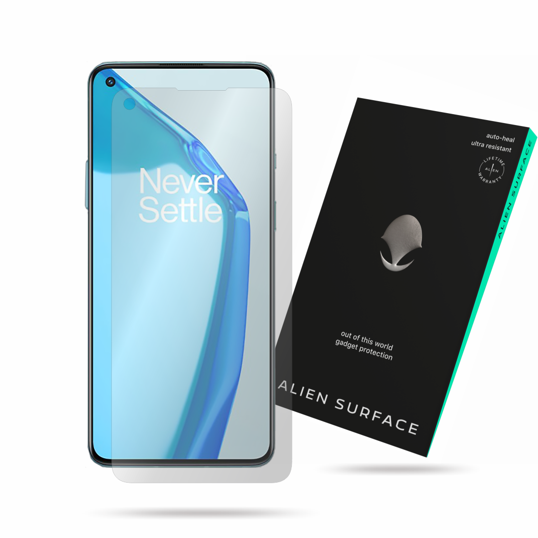Folie Alien Surface, compatibila cu OnePlus 9R, protectie ecran