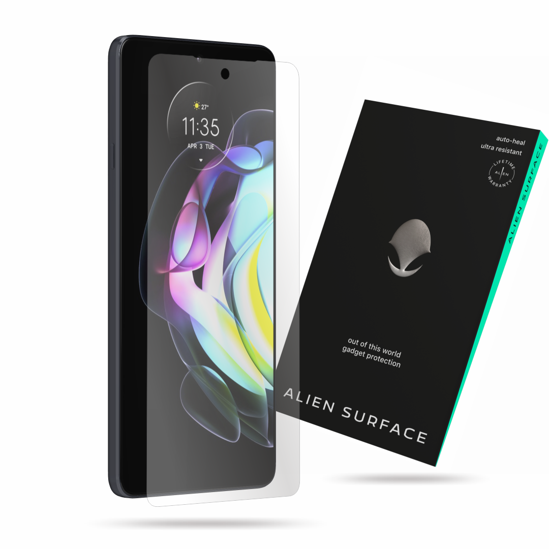 Folie Alien Surface, compatibila cu Motorola Edge 20, protectie ecran