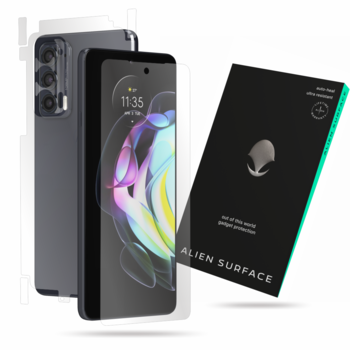 Folie Alien Surface, compatibila cu Motorola Edge 20, protectie ecran, spate, laterale Folie Alien Surface, compatibila cu Motorola Edge 20, protectie ecran, spate, laterale