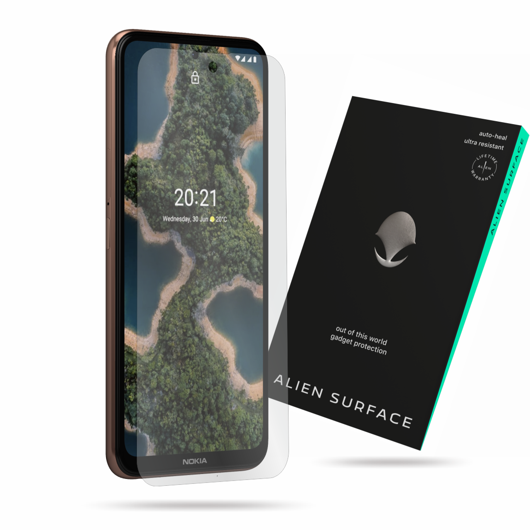 Folie Alien Surface, compatibila cu Nokia X20, protectie ecran