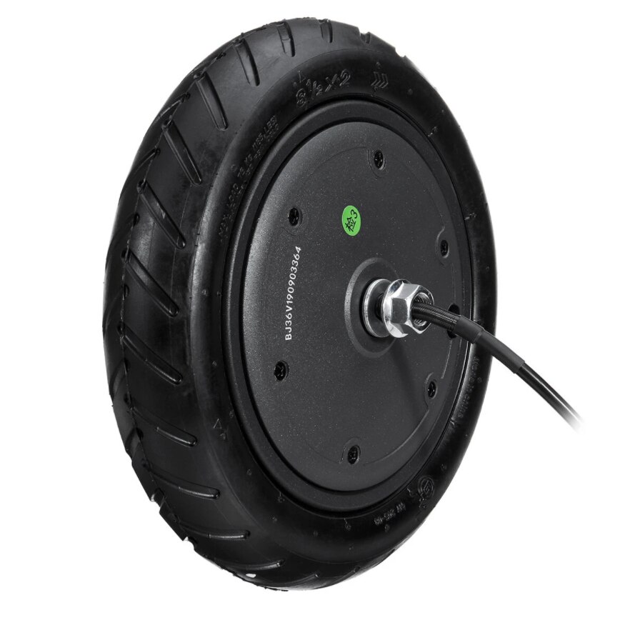 Motor 350W cu anvelopa plina si camera 8.5 inch pentru trotineta electrica Xiaomi Mijia M365 tensiune de alimentare 36v