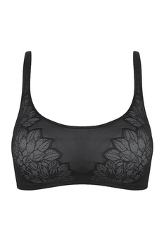 Sutien dama 'Fit Smart' Triumph, negru, marime 5 potriveste 100A, B, C, 105A, B, C, 110 A, B EU Sutien dama 'Fit Smart' Triumph, negru, marime 5 potriveste 100A, B, C, 105A, B, C, 110 A, B EU