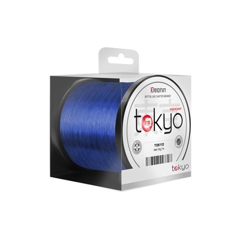 Fir pescuit, Monofilament Delphin, Model TOKYO Culoare albastru Diametru 0,309mm Rezistenta 16lbs Lungime 300m Fir pescuit, Monofilament Delphin, Model TOKYO Culoare albastru Diametru 0,309mm Rezistenta 16lbs Lungime 300m