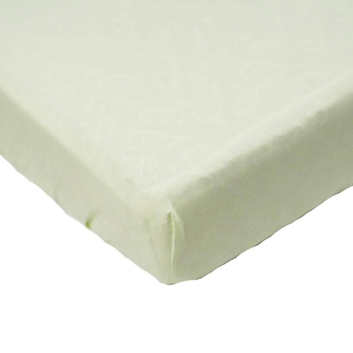 Cearceaf Prichindel, verde, 140x70 cm