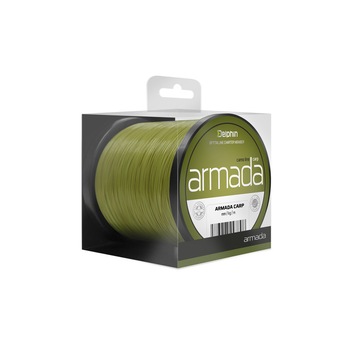 Fir Monofilament Model Carp ARMADA Culoare camuflaj Diametru 0,28mm Rezistenta 13lbs Lungime 600m Fir Monofilament Model Carp ARMADA Culoare camuflaj Diametru 0,28mm Rezistenta 13lbs Lungime 600m