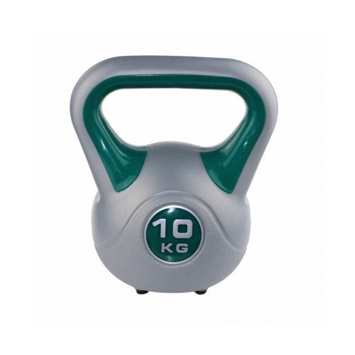 Greutate Kettlebell, Sveltus, Gri, 10 kg