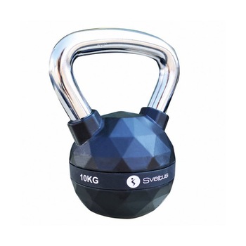 Greutate Kettlebell, Sveltus, Albastru, 10 kg Greutate Kettlebell, Sveltus, Albastru, 10 kg