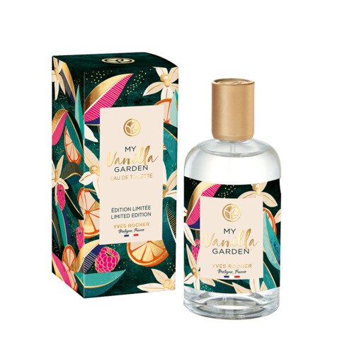 Apa de toaleta My Vanilla Garden, Yves Rocher, 100ml